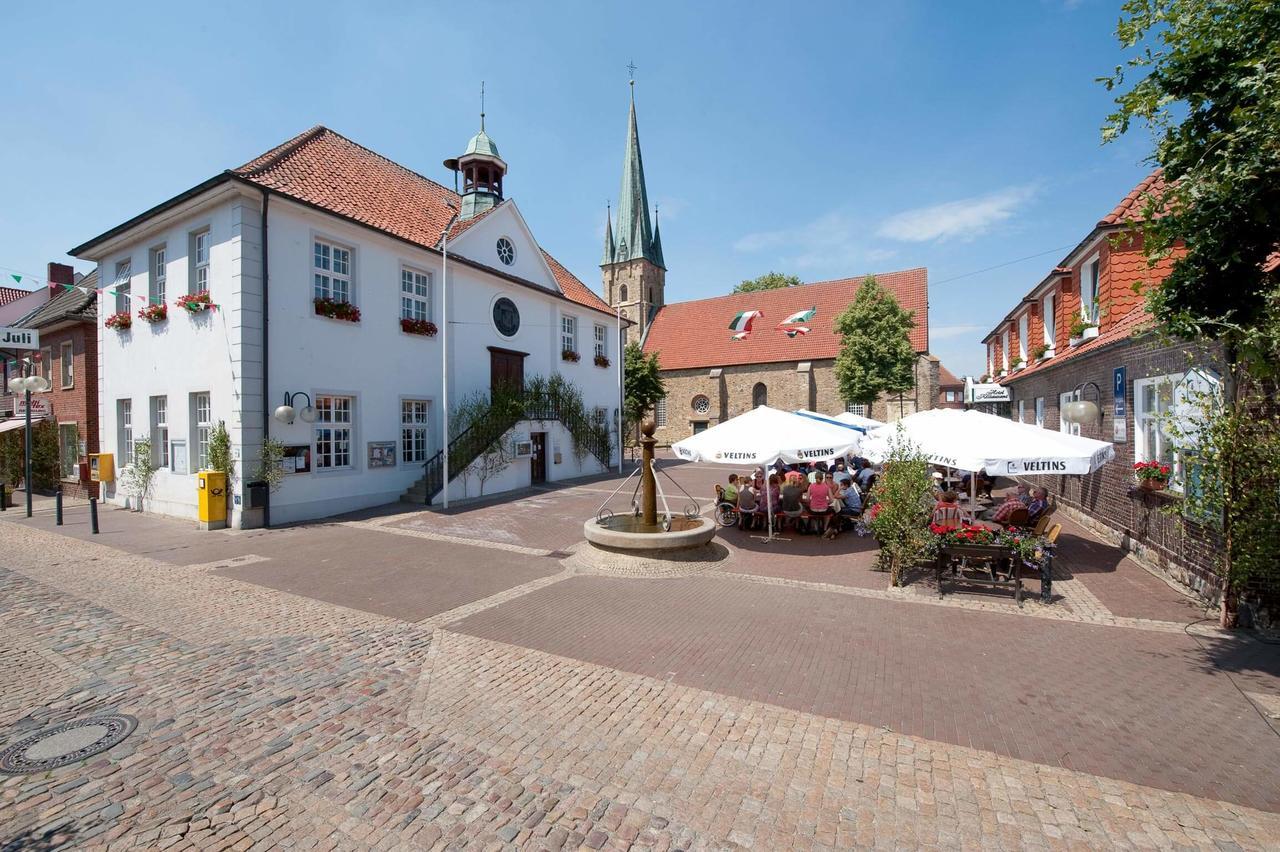 Hotel Am Markt Furstenau  ภายนอก รูปภาพ