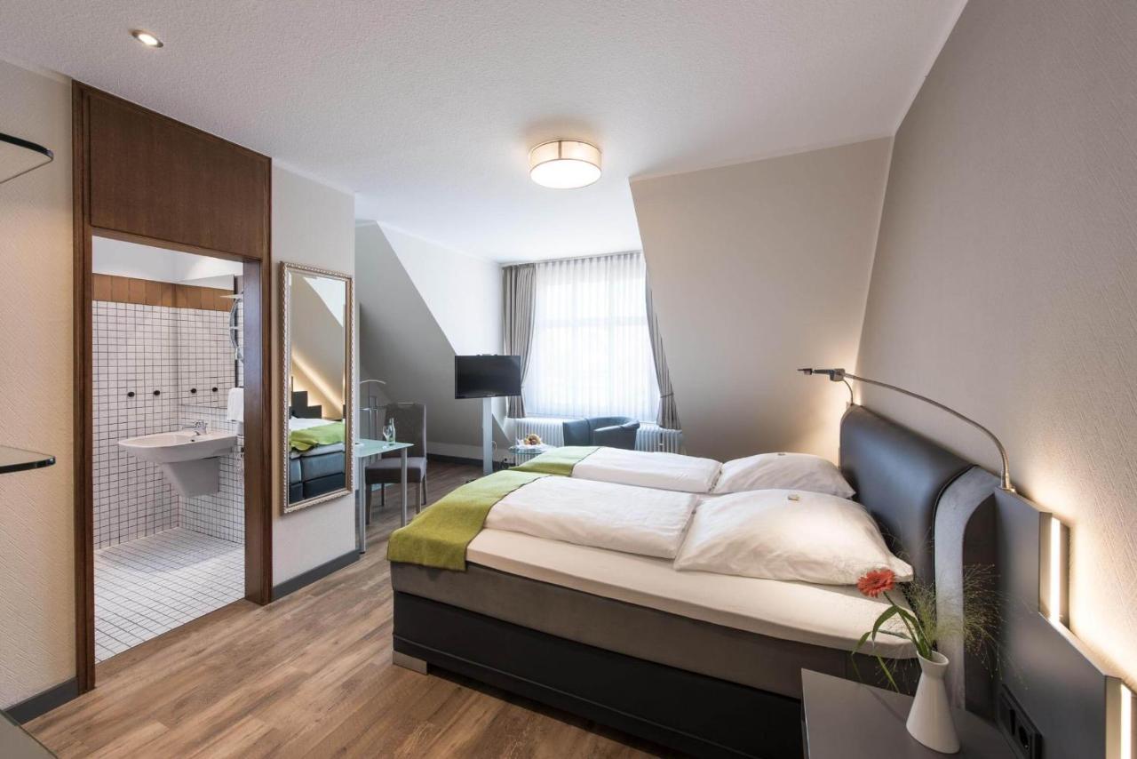 Hotel Am Markt Furstenau  ภายนอก รูปภาพ