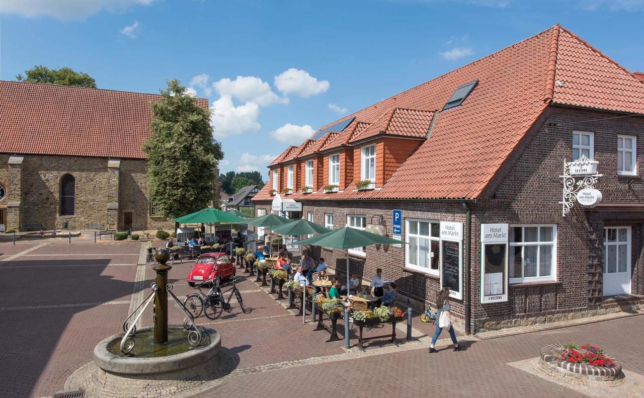 Hotel Am Markt Furstenau  ภายนอก รูปภาพ